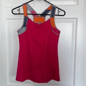 Reebok Tank with Built-in Sports Bra